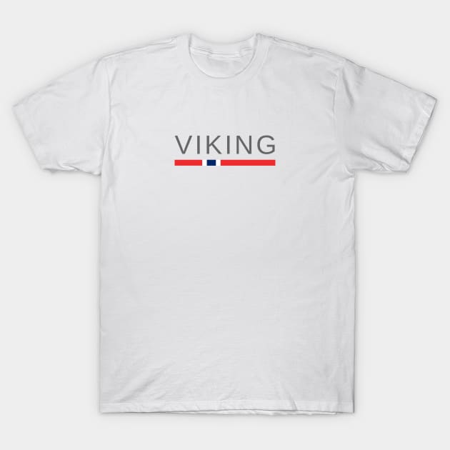 Viking Norway T-Shirt by tshirtsnorway